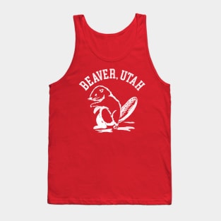 Beaver, Utah Tank Top